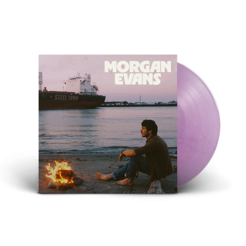 Steel Town – Sunset Rose Vinyl 1LP