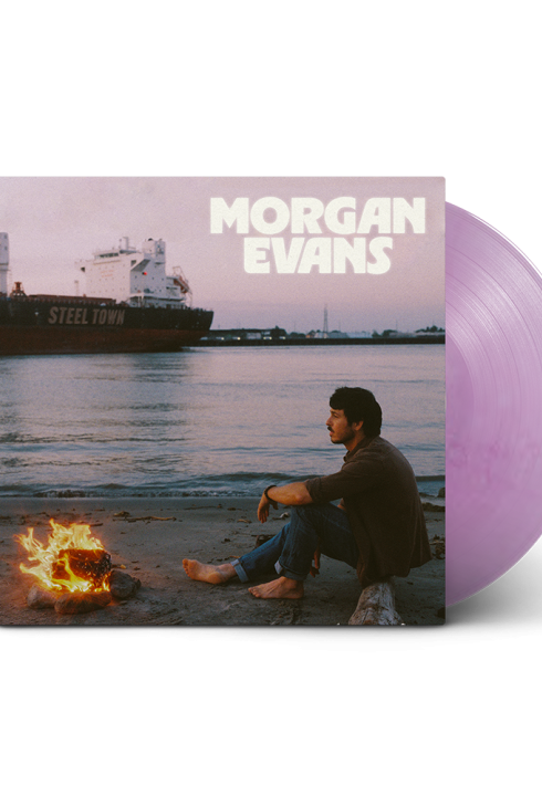 Steel Town – Sunset Rose Vinyl 1LP